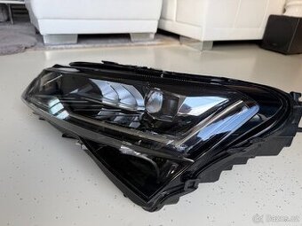 Original FULL LED Matrix levý přední světlomet Škoda - 1