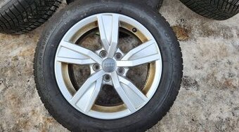 r16 Originální ALU kola Audi + pneu