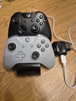 Trust GXT247+dva ovladače XBOX + baterie NiMh