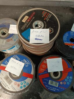 Brusivo Lamelove, řezne, brusne kotouče