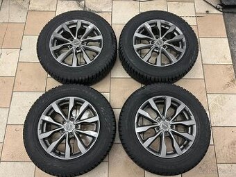 ALU zimní sada kol - Subaru Outback 225/65/R17 (šedá)