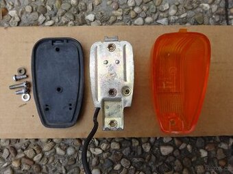 JAWA Bizon, Panelka 250/5892 - nový blinkr, uloženka