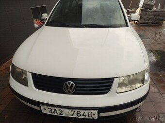 VW Passat variant 1,9TDi combi-B5, tažné