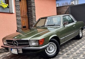 Mercedes-Benz SLC 350 V8 1978 EU Verzia VETERAN C107 W107