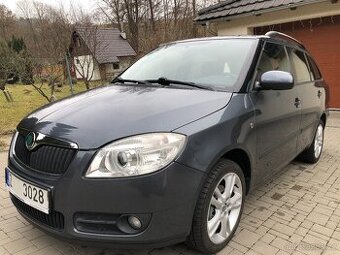 Škoda Fabia 1,4 16V combi