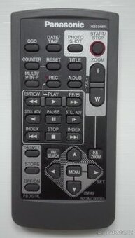 PANASONIC - dálkový ovladač