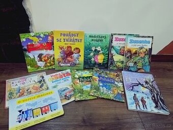 Knížky pro předškoláky a začínající čtenáře