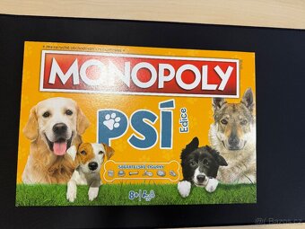 Desková hra Monopoly Psí edice