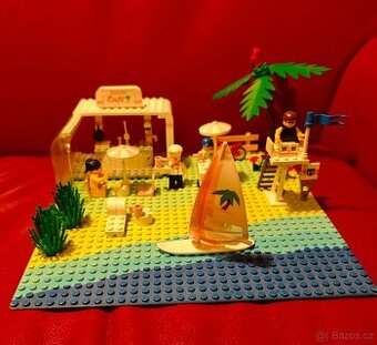 Lego Paradisa 6411 Sand Dollar Café