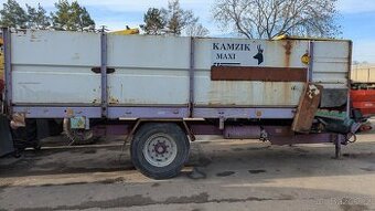 Krmný vůz STS Olbramovice Kamzík MAXI