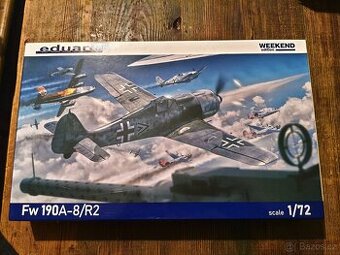 Modely letadel EDUARD Weeknd edice 1/72