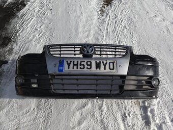 VW Touran facelift - předni kapota, přední nárazník