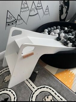 Dřevěná skluzavka Kiddy Moon