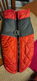 Zimní bundička pro psa, vespod s kožíškem, nová