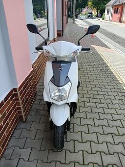 Skútr  ORBIT III  Sym 125 Euro 5