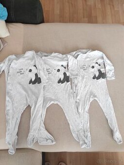 3x stejné bavlněné pyzamko  Fred&Flo 18-24