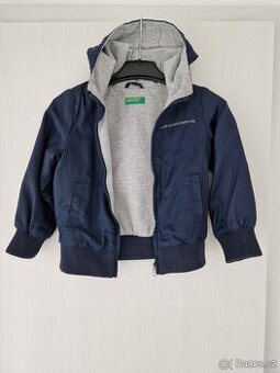 Jarní bunda Benetton, vel.XXS (104)