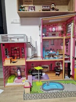 Domeček pro panenky KidKraft