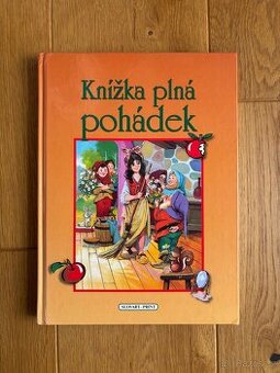 Kniha plná pohádek