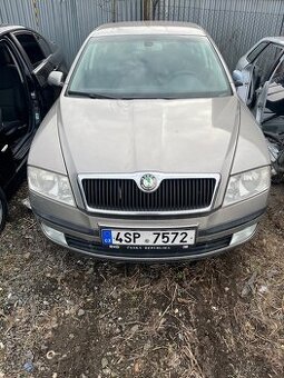 Škoda Octavia 2 1.6 fsi veškeré náhradní díly.