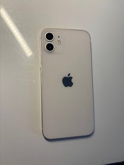 iPhone 12 128GB White / 100% baterie / TOP stav