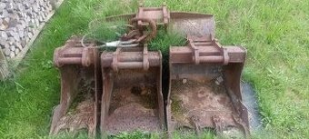 LZICE PODKOPOVE NA BAGR 3ks , 10 tis. za vsechny