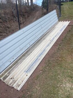 Plechové střešní kritiny