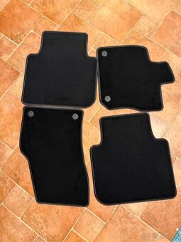 Textilní koberce Standard Kodiaq II