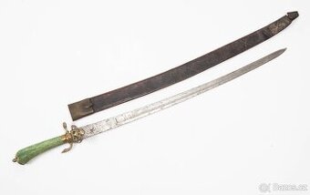 Lovecký tesák kolem roku 1750