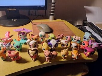 Petshop sberatelksé 25 ks originál figurek