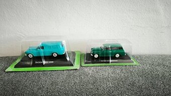 Modely Škoda DeAgostini 1:43