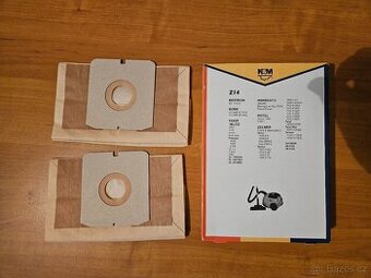 Sáčky do vysavače ZELMER Z14 - nové