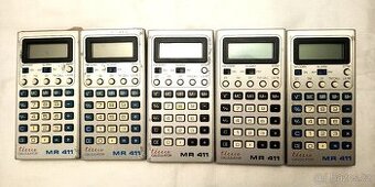 TESLA Kalkulačky MR411