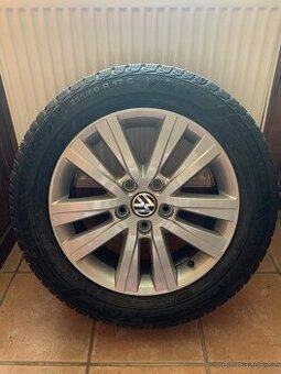 Originál alu na Multivan T6 včetně zimních pneu