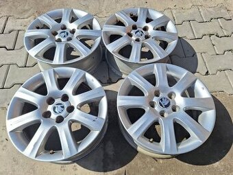 Prodám alu kola originál  Škoda  5x100