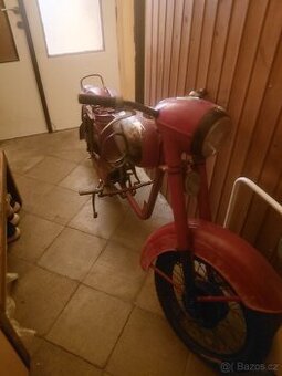 Jawa 175/356 MOŽNÁ VÝMĚNA ZA DÍLY NA TRABANTA NEBO VW BROUK