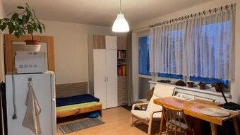 pronájem bytu 1 + kk s balkonem