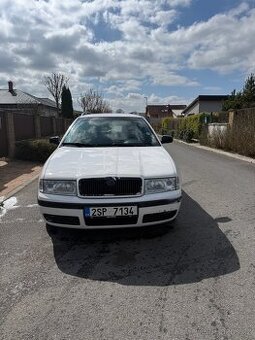 Škoda Octavia 1.6 MPI 75kW – bez koroze, STK 2026