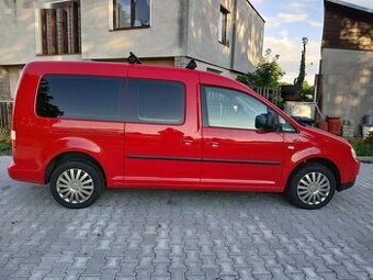 Volkswagen Caddy,1.9 TDI MAXI servisní historie