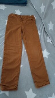 Plátěné kalhoty pepco