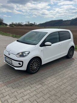 Volkswagen Up 1,0 Mpi 5dv. 2016 najeto 56 708 km