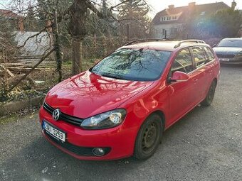 VW Golf VI Variant 1.6 TDI – 2012 – kombi – po servisu – STK