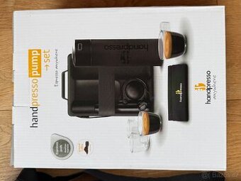 Mobilní handpresso kávovar