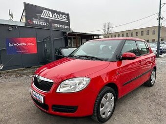 Škoda Fabia 1,4 i 63kW Serviska, Klima