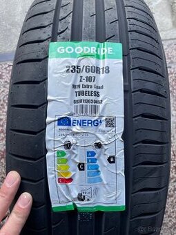 Nové letní pneu 235/60r18 107xl goodride