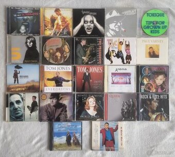 CD zahraniční hudba VÝPRODEJ (ceník v textu)