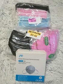 Nové roušky a respiratoty