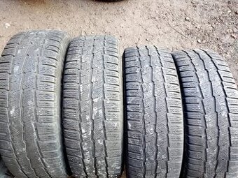 235/60/17c 117/115r Michelin - zimní pneu 4ks dodávkové