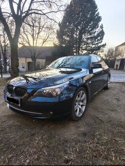 BMW Řada 5 (E60) 525d – 170 kW, Ambientní LED