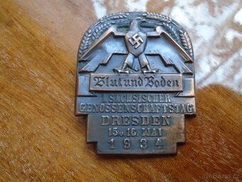 ODZNAKY NĚMECKO RAKOUSKO ČESKO